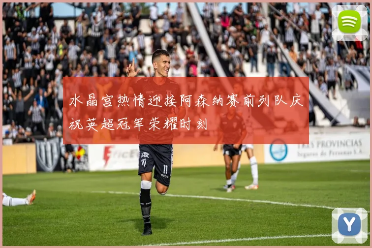 水晶宫热情迎接阿森纳赛前列队庆祝英超冠军荣耀时刻